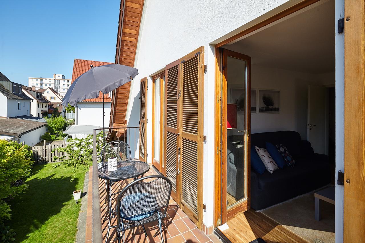 Bodensee Apartment Friedrichshafen Seenah Exterior foto